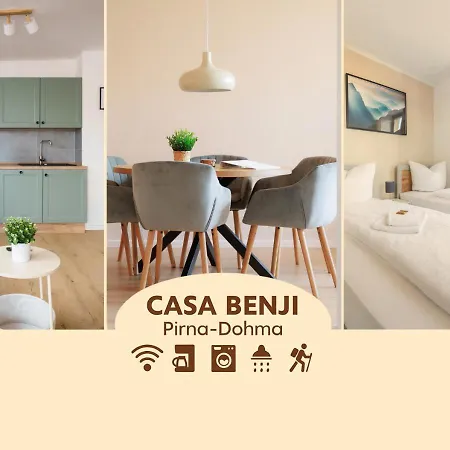 Apartament Casa Benji - Familienfreundliche - Parkplatz - Waschmaschine Dohma