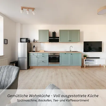 Casa Benji - Geräumige - Familien - Parkplatz - Waschmaschine Dohma