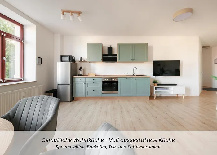 Casa Benji - Familienfreundliche - Parkplatz - Waschmaschine Dohma